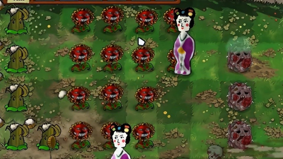 植物大战僵尸恐怖版2.0