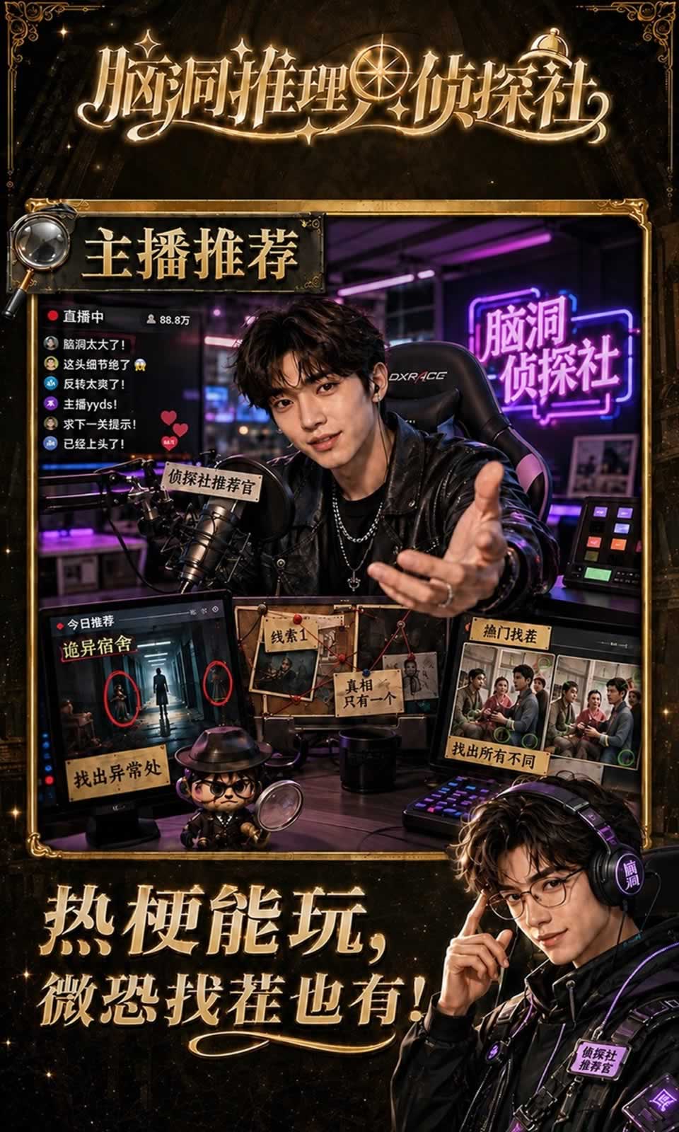 脑洞推理侦探社