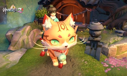 神雕侠侣2手游赤炎猫介绍