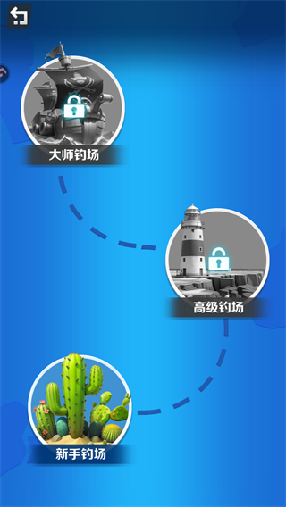 钓鱼大神新手钓场地图