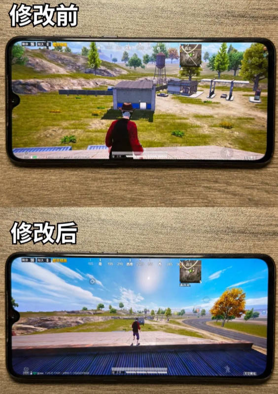 画质怪兽App超广角效果展示