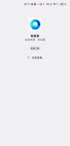 鲸看看正在安装