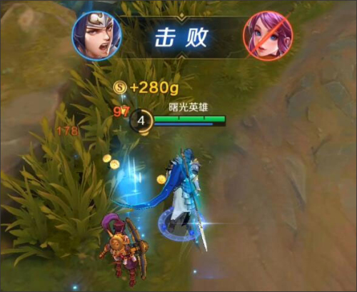 曙光英雄华为版