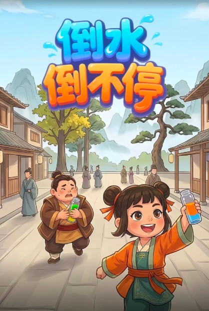 倒水倒不停