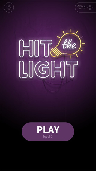 击碎霓虹Hit the Light开始游戏界面