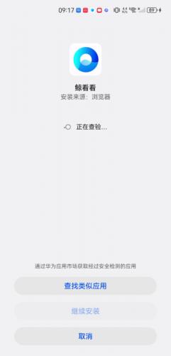 手机系统检查鲸看看安装包