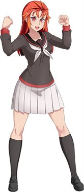 病娇模拟器超自然模式Moeko Rakuyona角色
