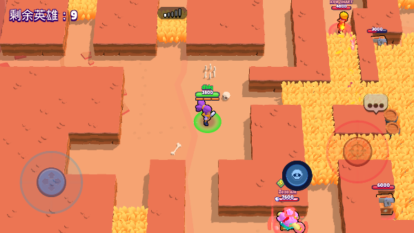 brawlstars国际服战斗玩法