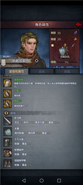 诸神皇冠主角装备属性查看