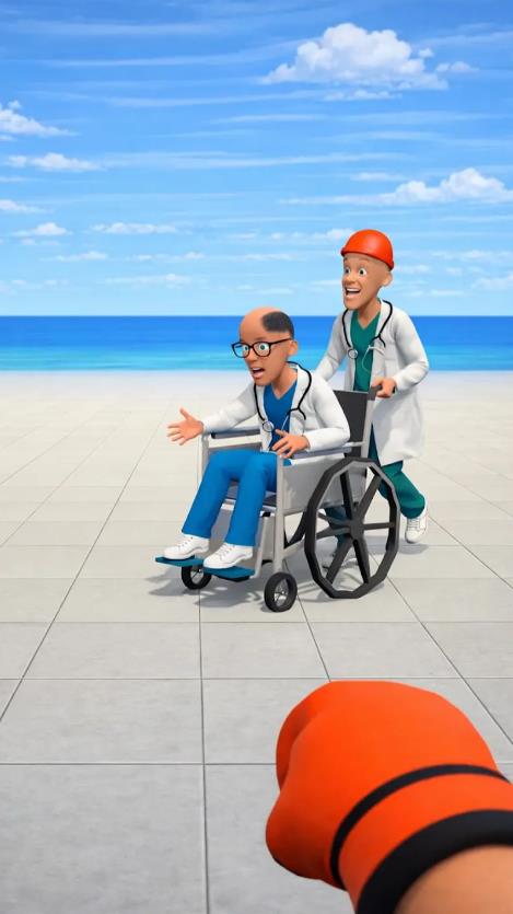疯狂医生拳击