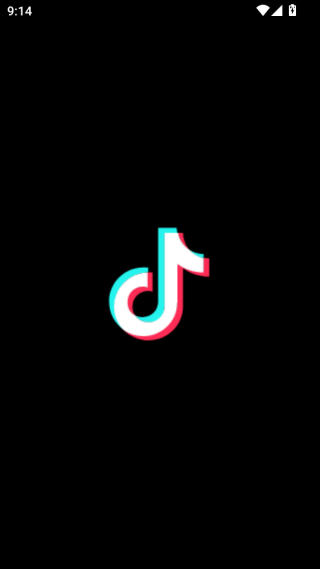 TikTok高级解锁版登录加载页面