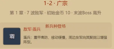 阵守三国盾兵敌方兵种介绍截图