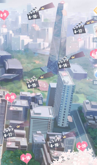 恋与制作人主线关卡攻略