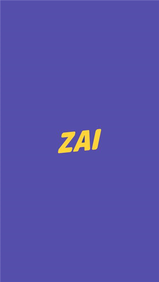 ZAI使用界面