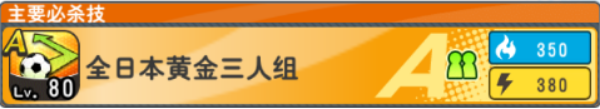 队长小翼最强十一人全日本黄金三人组