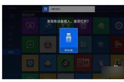 小薇直播连接U盘安装截图