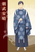 SenrenBanka朝武安晴角色截图