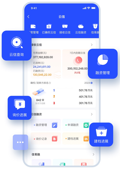 链信app云信查询