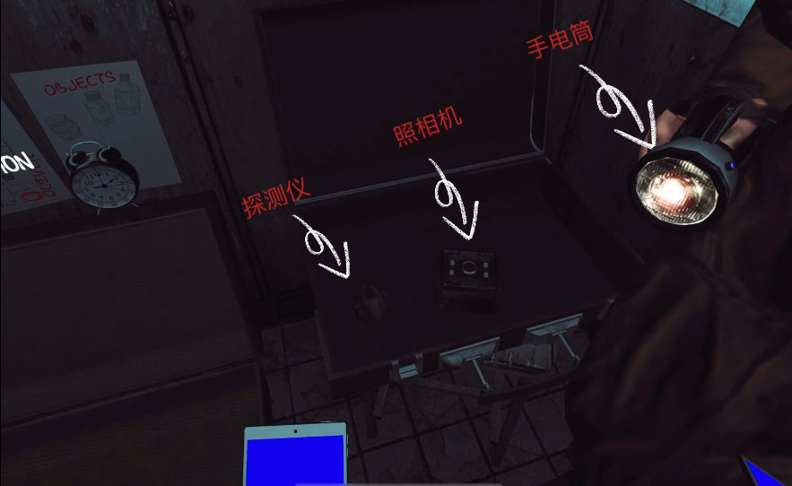 The Phenomenon游戏道具
