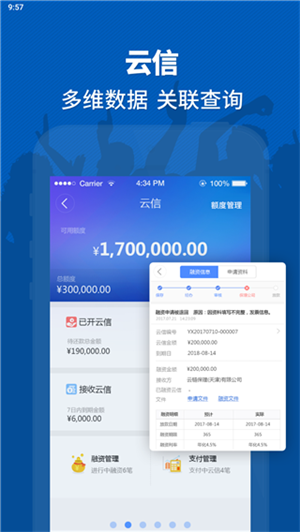 链信app云信功能