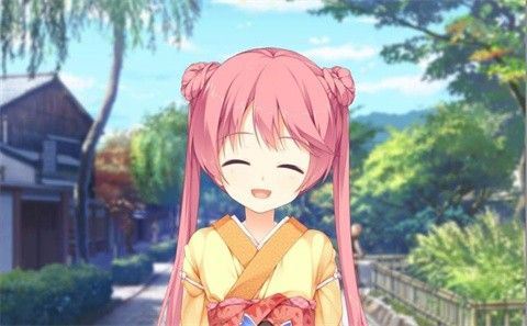 SenrenBanka鞍马小春角色截图