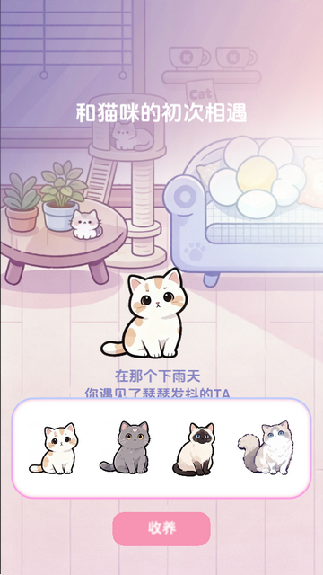 橘子小屋手游猫咪选择