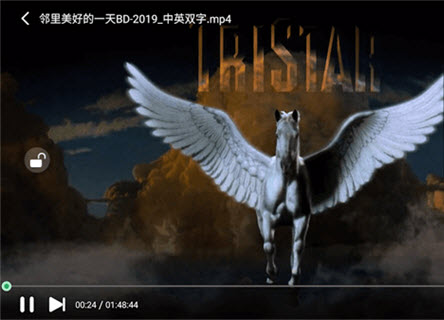 荐片影视播放界面
