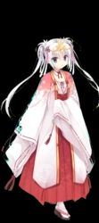 SenrenBanka朝武芳乃角色截图