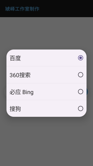 AKS浏览器搜索引擎列表