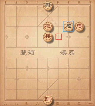 中国象棋蹩马腿规则