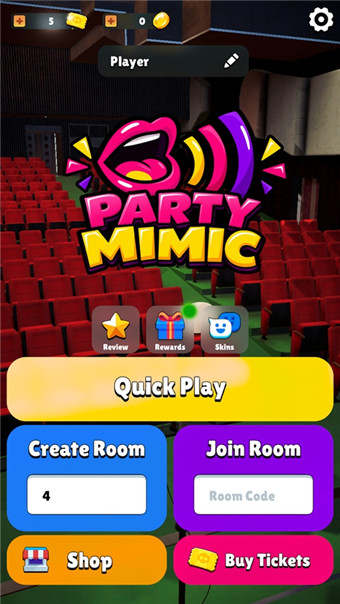 MimicParty快速匹配