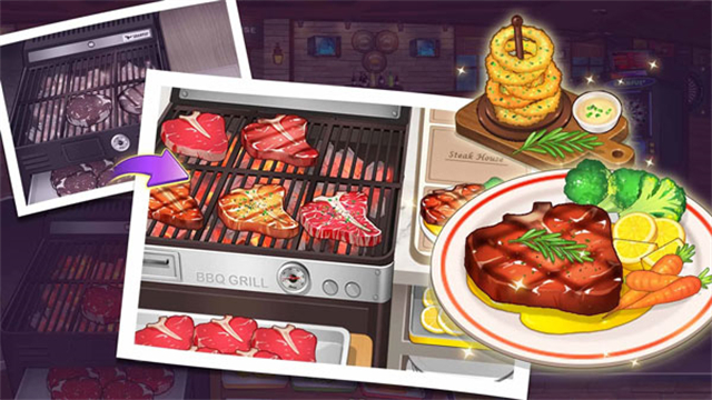 烹饪冒险Cooking Adventure