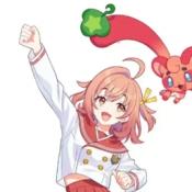 雨过天晴少女
