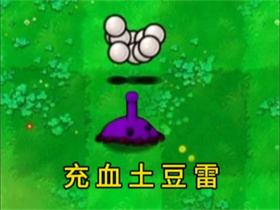 植物大战僵尸逆天版充血土豆雷图鉴