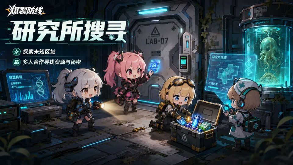 爆裂防线手游幸存者竞技