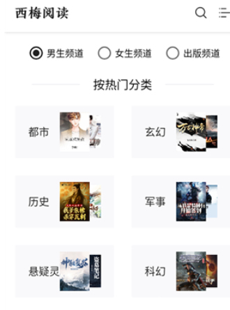 西梅小说阅读