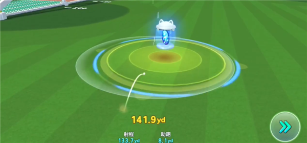 Birdie Crush开启推杆轨迹辅助线
