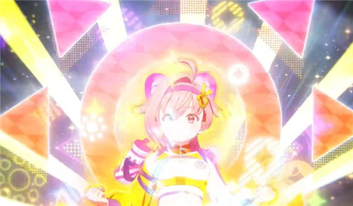 雨过天晴少女