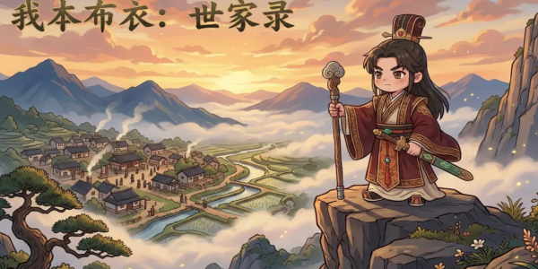 我本布衣世家录怎么提升威望 我本布衣世家录威望提升攻略