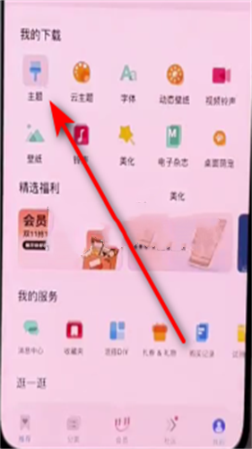 主题库Pro仿苹果应用主题