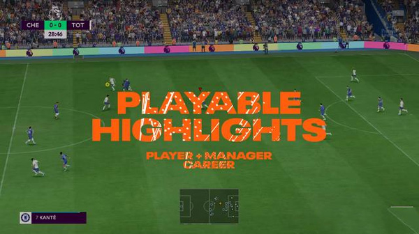 FIFA 23生涯模式Playable Highlights比赛集锦玩法