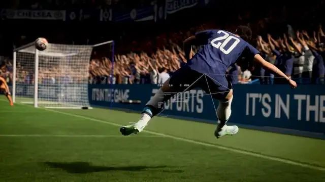 FIFA 23后防线站位与后腰协防技巧