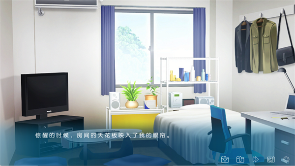 IRIS游戏中文版第一人称剧情对话画面