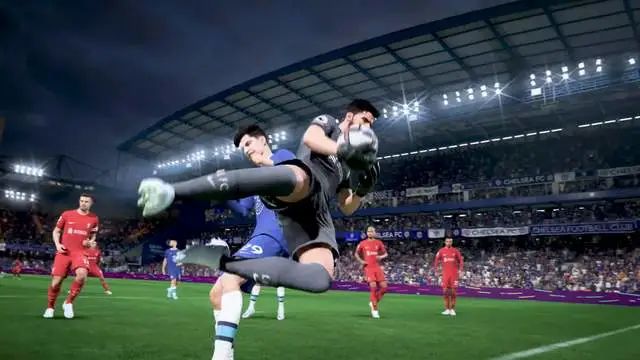 FIFA 23防守站位调整与传球拦截技巧