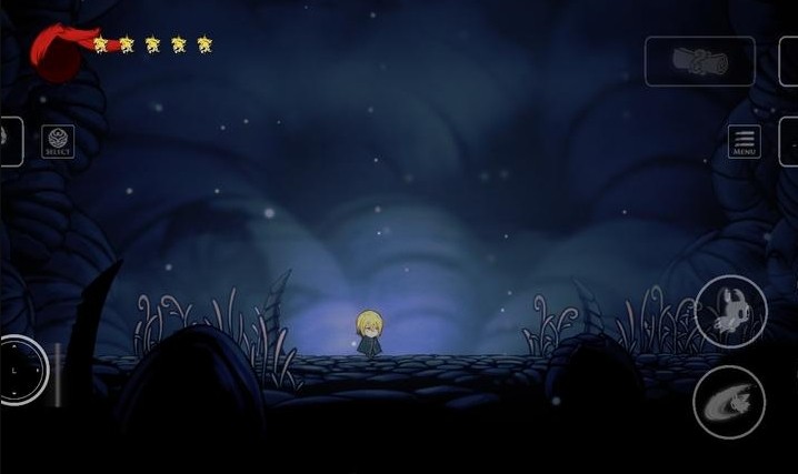 空洞骑士堂吉诃德新手入门：创建存档并操控堂吉诃德皮肤的小骑士