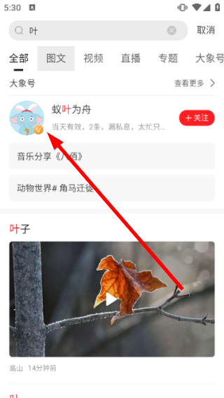 云上新县查看用户主页
