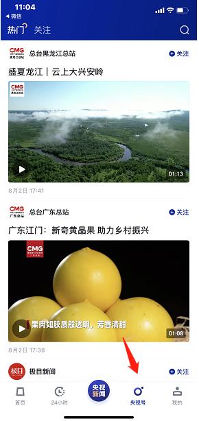 央视新闻客户端央视号