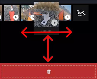GoPro Quik调整片段