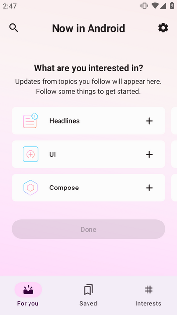 Now in Android移植版项目导入教程