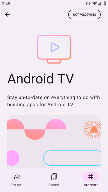 Now in Android移植版运行效果
